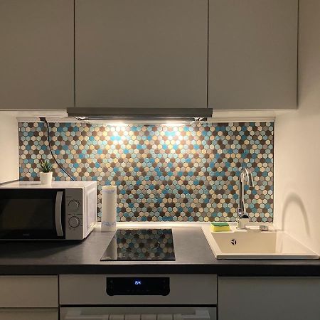Downtown Mini Apartment Budapest Ngoại thất bức ảnh
